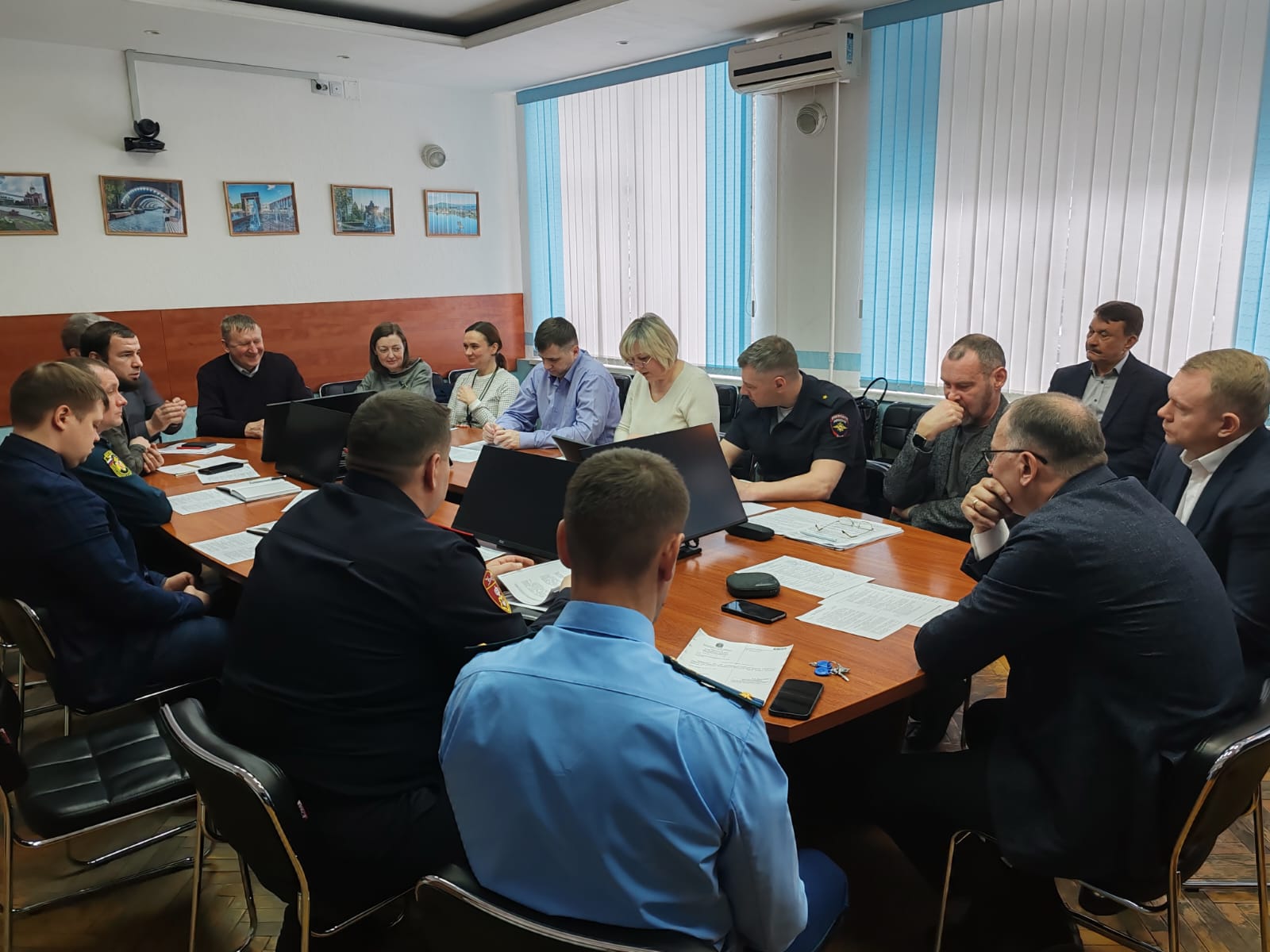 Заседание антитеррористической комиссии в Качканарском городском округе 01 марта 2024 года